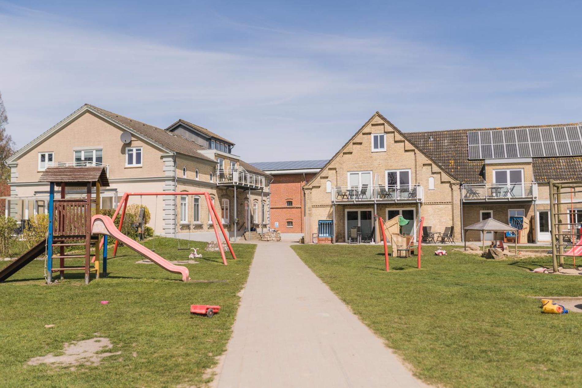 Buedlfarm - Der Familien-Erlebnishof In Strandnaehe Fehmarn Kültér fotó